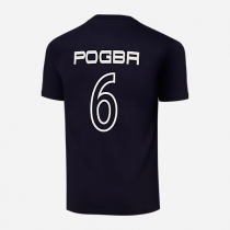 T-shirt manches courtes homme Stripe Pogba FFF BLEU-FFF Vente en ligne
