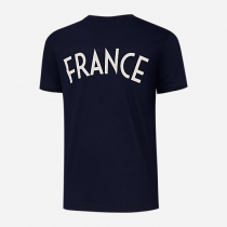 T-shirt manches courtes enfant France FFF BLEU-FFF Vente en ligne