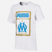 T-shirt manches courtes homme OM 18/19-PUMA Vente en ligne - 0