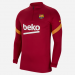 Sweatshirt homme FC Barcelone Dry Strike-NIKE Vente en ligne - 1