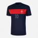 T-shirt homme Stripe Mbappe FFF BLEU-FFF Vente en ligne - 0