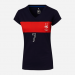 T-shirt manches courtes femme Stripe Griezmann FFF BLEU-FFF Vente en ligne - 0