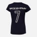 T-shirt manches courtes femme Stripe Griezmann FFF BLEU-FFF Vente en ligne - 1