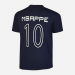 T-shirt manches courtes enfant Stripe Mbappe FFF BLEU-FFF Vente en ligne - 1